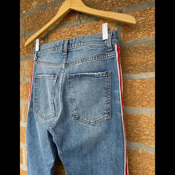 Revice Ruby Tuesday Racer Stripe Jeans 27 - Picture 10 of 13